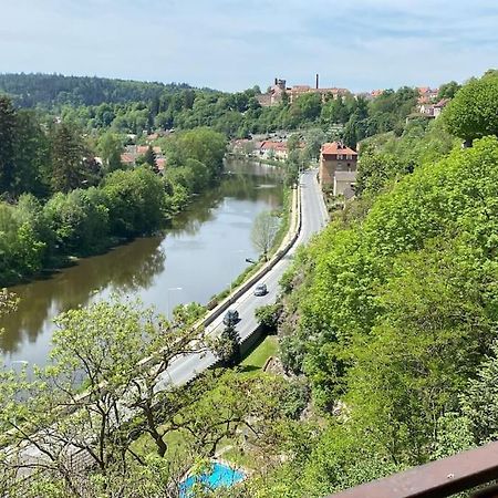 Byt V Blizkosti Centra A V Klidne Zone Tábor Kültér fotó