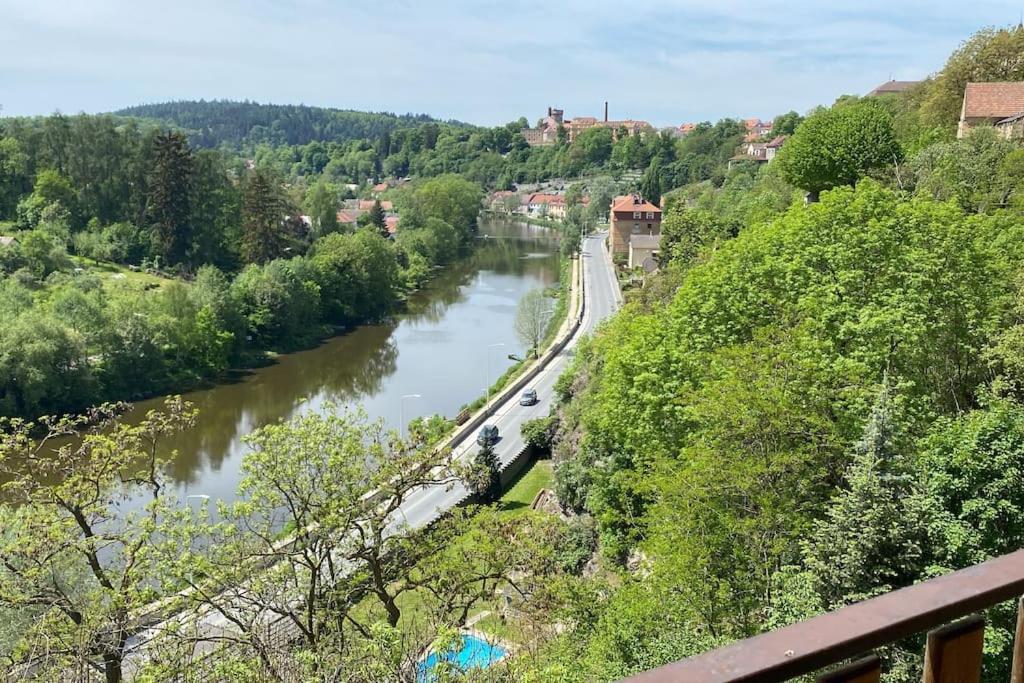 Byt V Blizkosti Centra A V Klidne Zone Tábor Kültér fotó